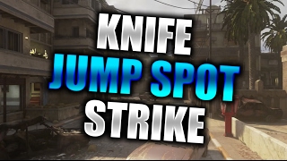 MWR Multiplayer Glitches: Knife Jump High Spot On Strike (Modern Warfare Remastered)