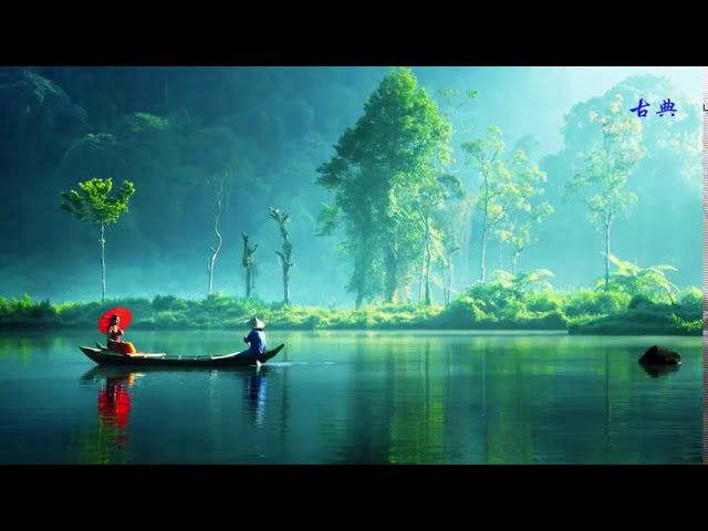 Traditional Chinese Music | Bamboo Flute Music | Relaxing, Meditation, Healing, Yoga, Sleep Music. class=