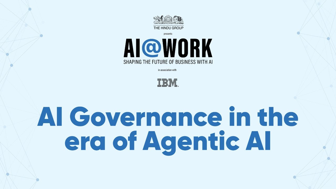 AI Governance in the era of Agentic AI - YouTube