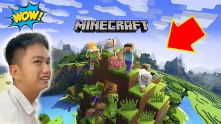 Thử Thách Sinh Tồn Trên Đảo Hoang Minecraft Với CƯỜNG GAMING TV