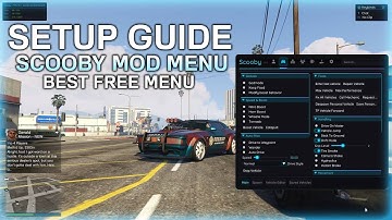 How to Install SCOOBY MOD MENU – Full Setup Guide (FREE GTA 5 Menu)