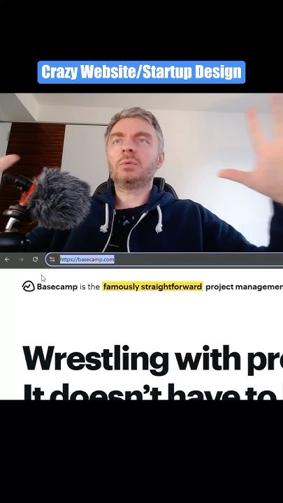 Crazy Website/Startup Design #webdesign #startup #webdesigner - YouTube