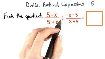 Divide Rational Expressions 5 - Visualizing Algebra