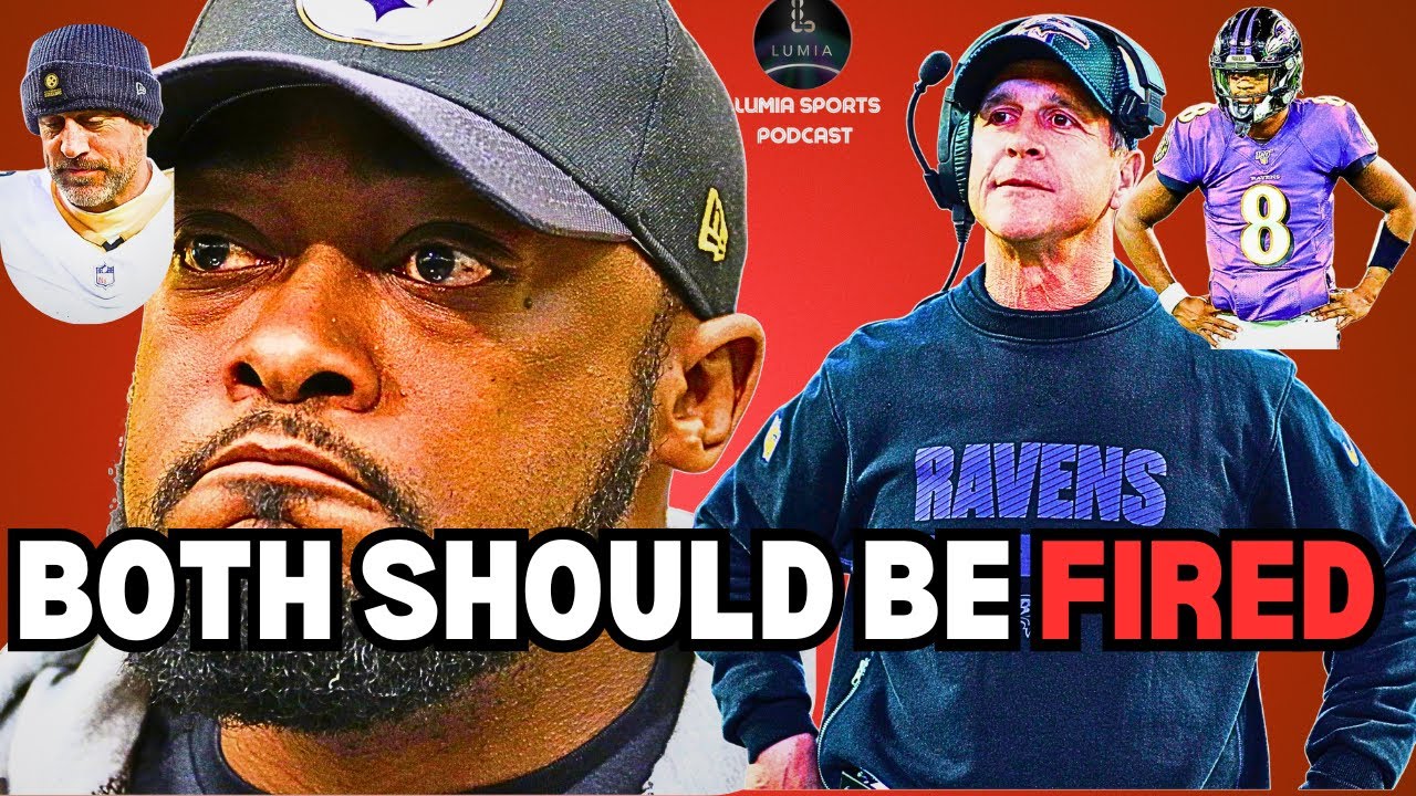 Harbaugh WILL SURVIVE vs Tomlin... BUT BOTH SHOULD GO