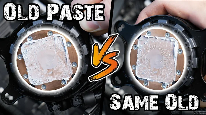 Do You HAVE To Use New CPU Paste? Can You Reuse Thermal Paste?