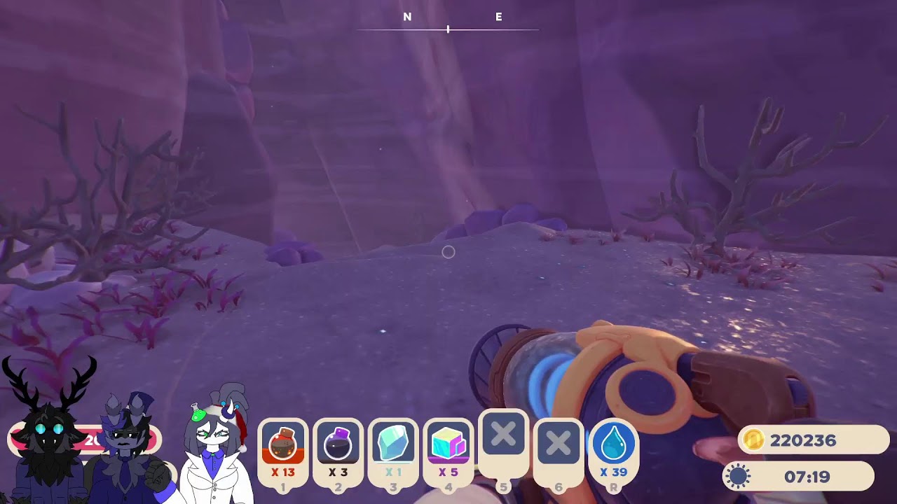 Playing Slime Rancher (and 2)