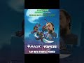 #TMNT spoiled after #lorwyneclipsed #prerelease fiasco #magic released all rares and mythics #mtg