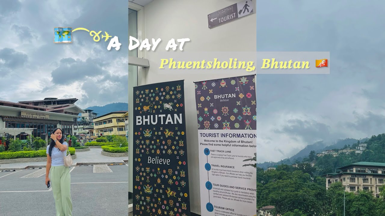 Roadtrip : Assam to Phuentsholing, Bhutan 🇧🇹⛰️