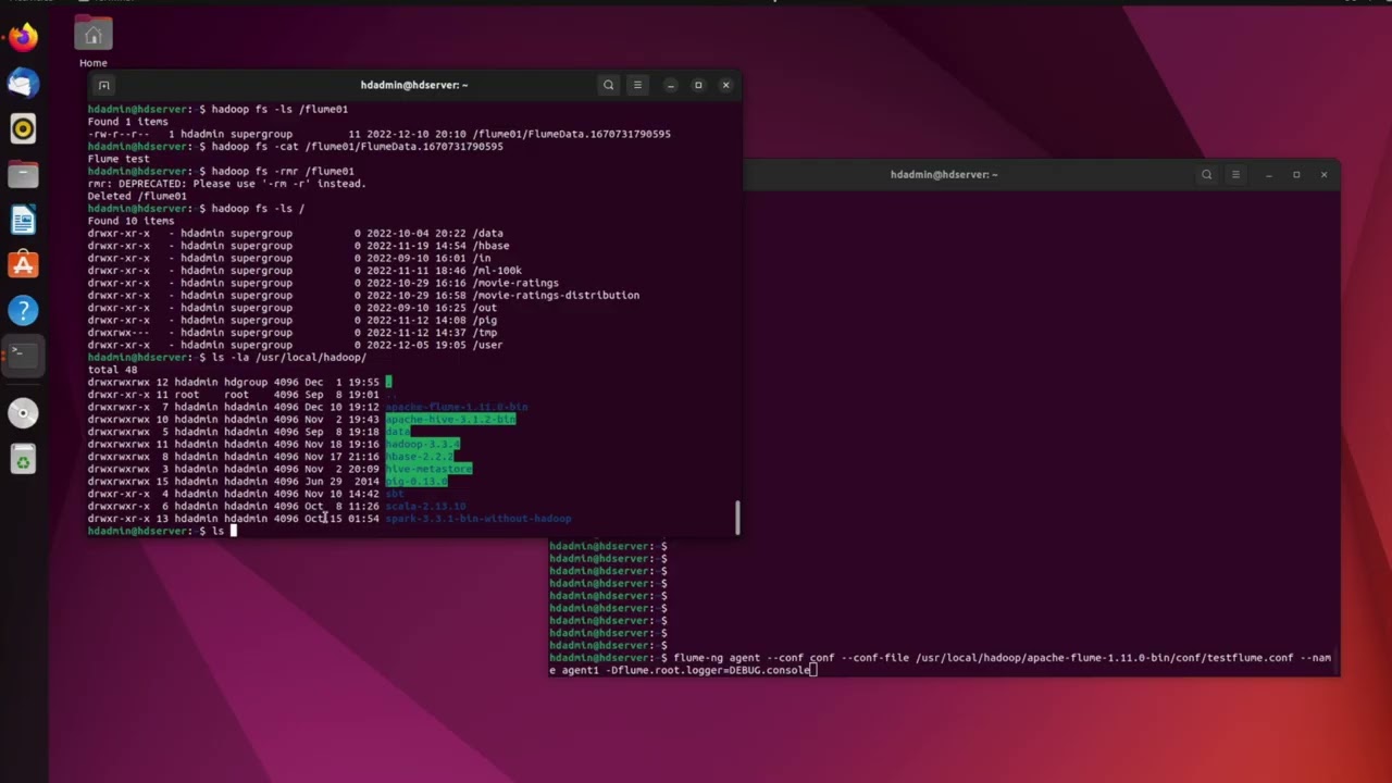 Flume Project Big Data Processing