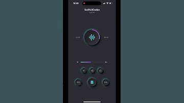 Creating a Stunning Neumorphic Media Player in SwiftUI 🔥