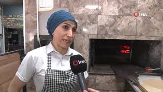 3 çocuk annesi Aysel ustanın 300 derecede zorlu mesaisi