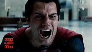 Man Of Steel | Superman's Ultimate Sacrifice: The Day Zod Fell | ClipZone: Heroes & Villains