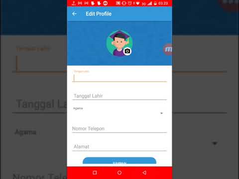 tutorial edulogy student apk