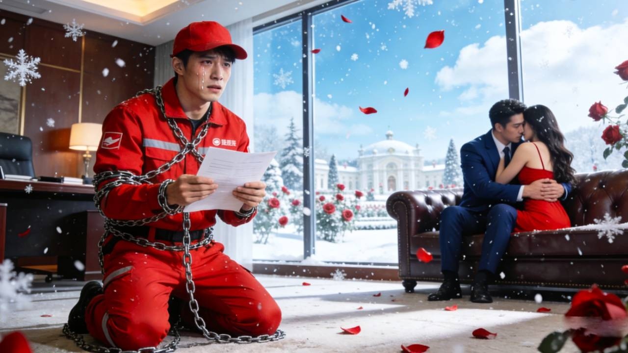 Caught his wife cheating, dumped as a courier—he’s the strongest warlord, adored by 999 beauties!