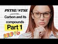 NTSE/PSTSE MCQ carbon and itscompounds #ntse #pstshorts #mcq #scienceeducation #science #pseb #exam 