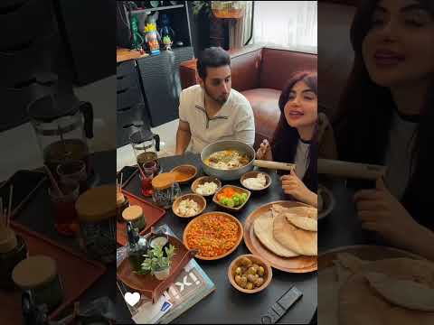 وأخيرا فطور عائلة اميره و عبد الرحمن تحضيرات استقبال ميمي بوطاط وفادي اليوم عائلة ميرو 