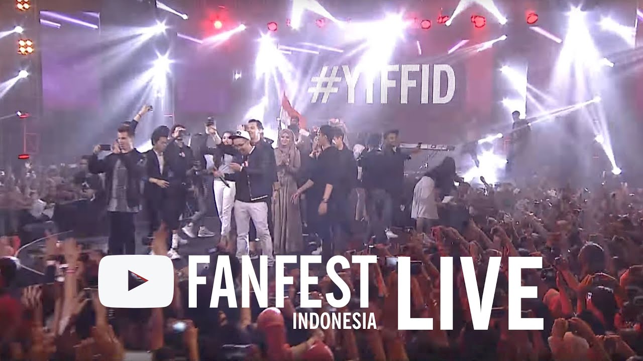 bangkok air YouTube FanFest Indonesia 2015 - Livestream