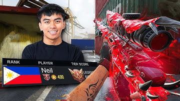 Ik heb de beste sluipschutter van de Filipijnen in COD Mobile 1v1 verslagen! (Neil)