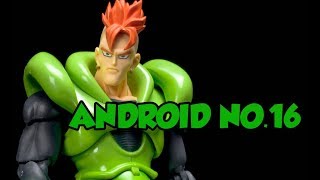 ANDROID NO.16 S.H.Figuarts | Toyark