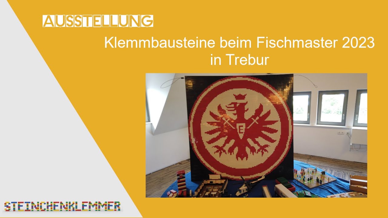 Klemmbausteine beim Fischmaster 2023 | Ausstellung