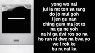 BIGBANG - LAST DANCE (EASY LYRICS)