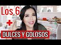 Los 6 perfumes MÁS DULCES y GOLOSOS de toda mi Colección 😱 🍬🍭🍡🧁🍫🍧