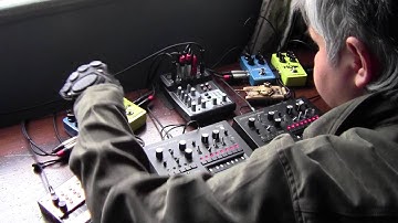 Berlin School jam session . Korg Monotribe X2 and Korg Volca Keys.