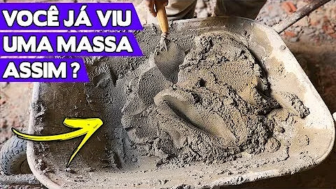 Como fazer argamassa de cal?