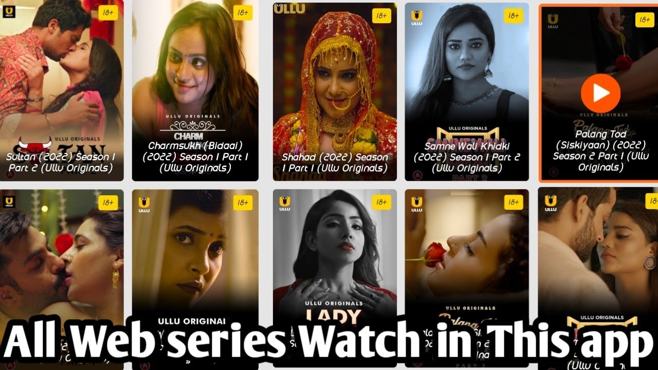 New App For Watch a all Web series and Movie in all languages New app