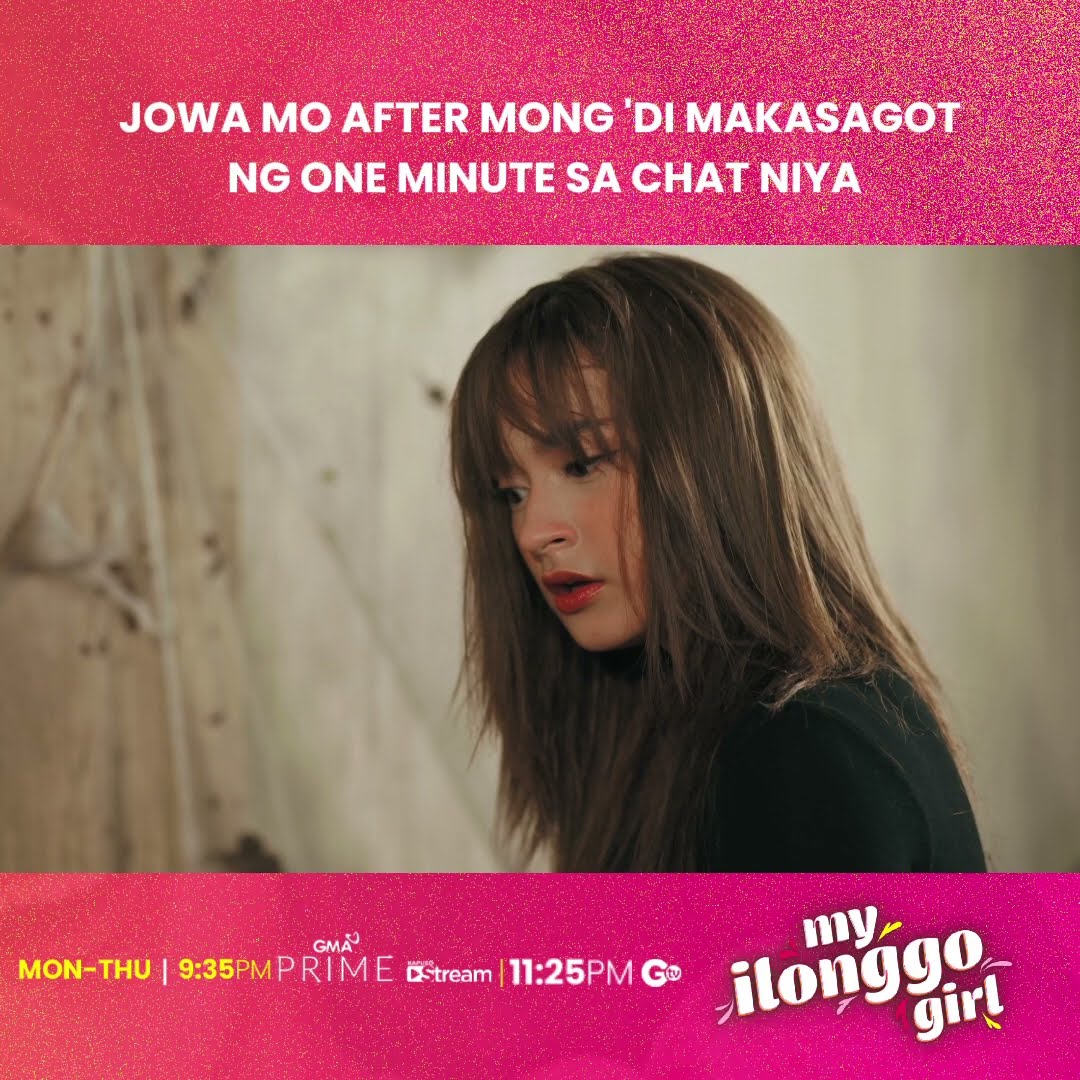 Bakit kasi hindi nagrereply kaagad?! | My Ilonggo Girl