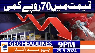 Geo News at 9 PM Headlines | 29th May 2024
