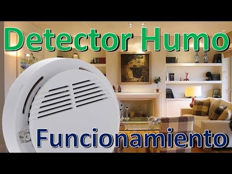 Detector de Humo Funcionamiento - Accesorios Kit de seguridad para el Hogar