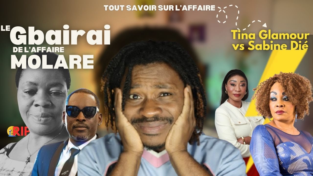 L'affaire Molare et Dame Tolah - Tina Glamour et Sabine dié entre en jeux