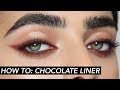 HOW TO: Chocolate Cat Eye | Hindash