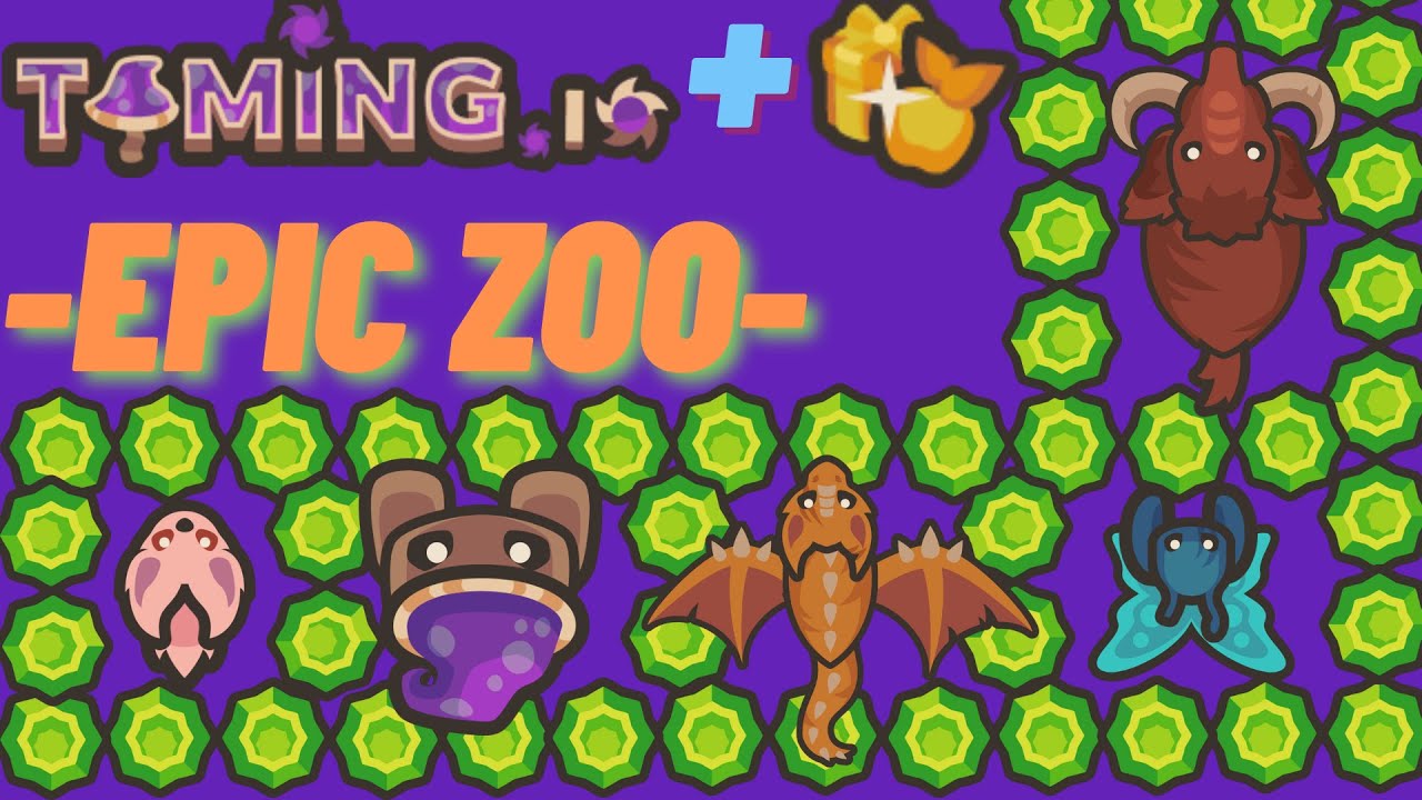 Taming.io on crazy games 