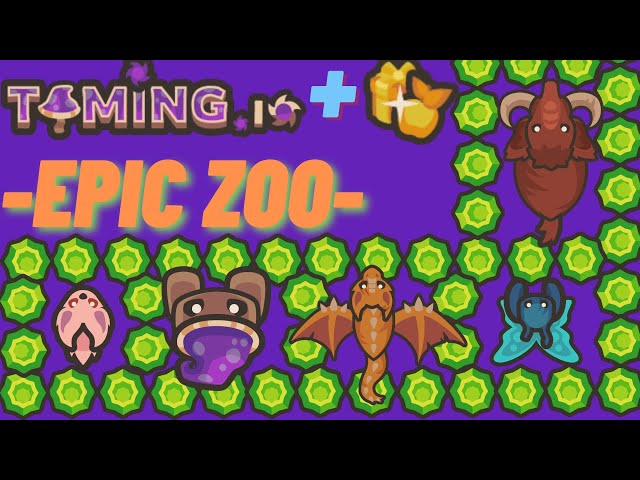 Creating A ZOO In Taming.io + Golden Apple Code #TamingIo #ProRaids  #NewUpdate 