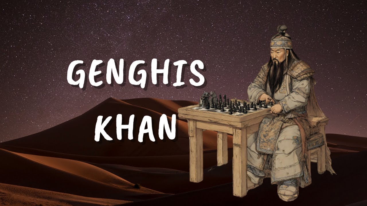 Getting to know Genghis Khan YouTube