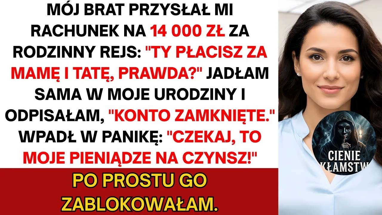 Kupiłam dwie babeczki na własne 30. urodziny i siedziałam sama w ciemności, gdy na Instagramie zobaczyłam zdjęcie mojej rodziny – rodziców i brata – wznoszących kufle w pubie. Podpis: „Rodzinny...