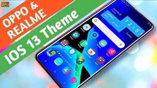 Oppo & Realme IOS 13 Theme screenshot 3