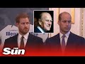 Prince William & Harry to be separated at Prince Philip’s funeral