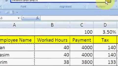 how to use of combo box , index,macro in excel 2007 in hindi