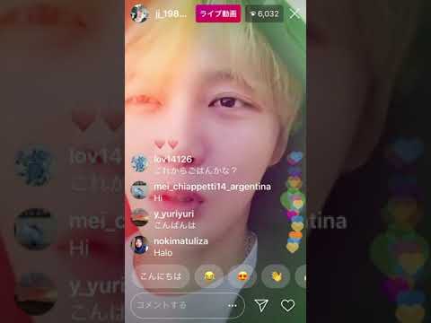 191217 JAEJOONGジェジュン Instagram Live in Buenos Aires