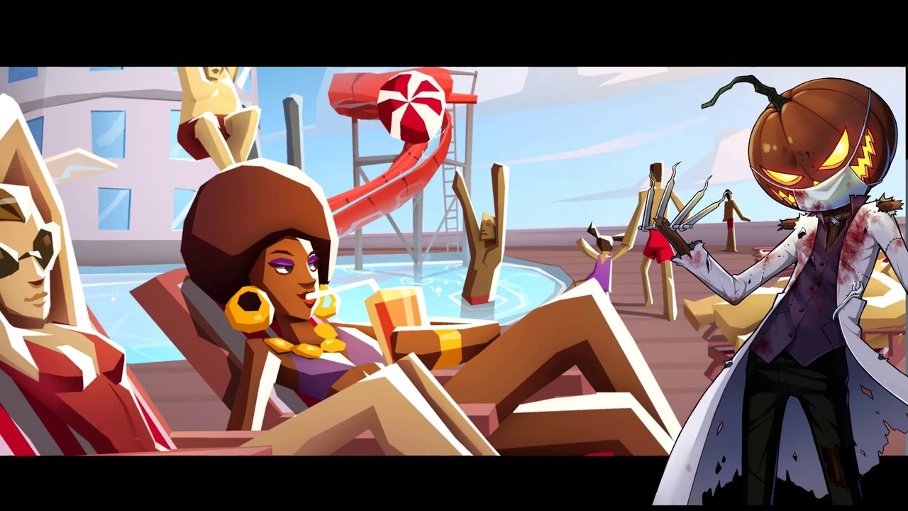 Dread Nautical Full Story All Cutscenes