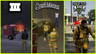 WHAT HAPPENED IF YOU FOLLOW FIREFIGHTER FOR 24 HOURS IN GTA