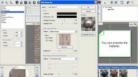 Swift 3D Tutorials Add New Material