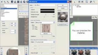 Swift 3D Tutorials Add New Material screenshot 5