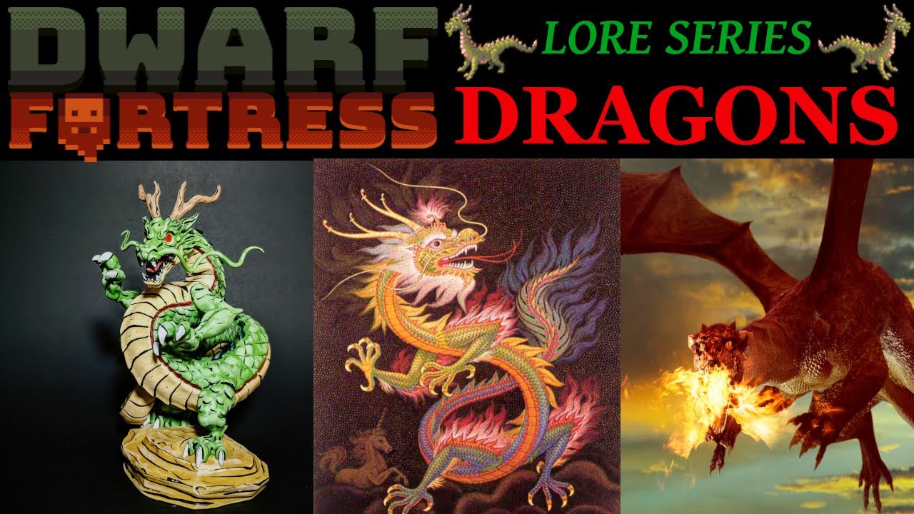 Dwarf Fortress Lore - Dragons are Real Rare but You Can Tame & Raise ...