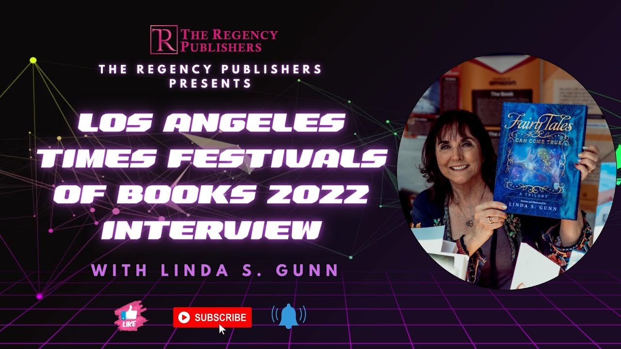 Los Angeles Times Festival of Books Author's Video | Linda Gunn