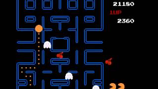 Pac-Man (Tengen) - Failing Twice on Pacman - User video