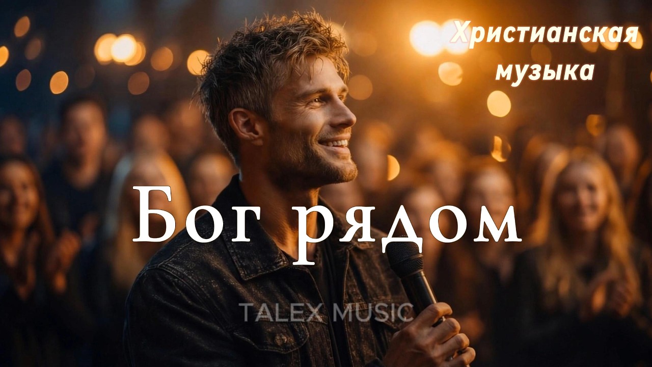 Бог рядом!🎵 Новая Христианская Песня 2026 #gospelmusic #christiansong #faith #музыка